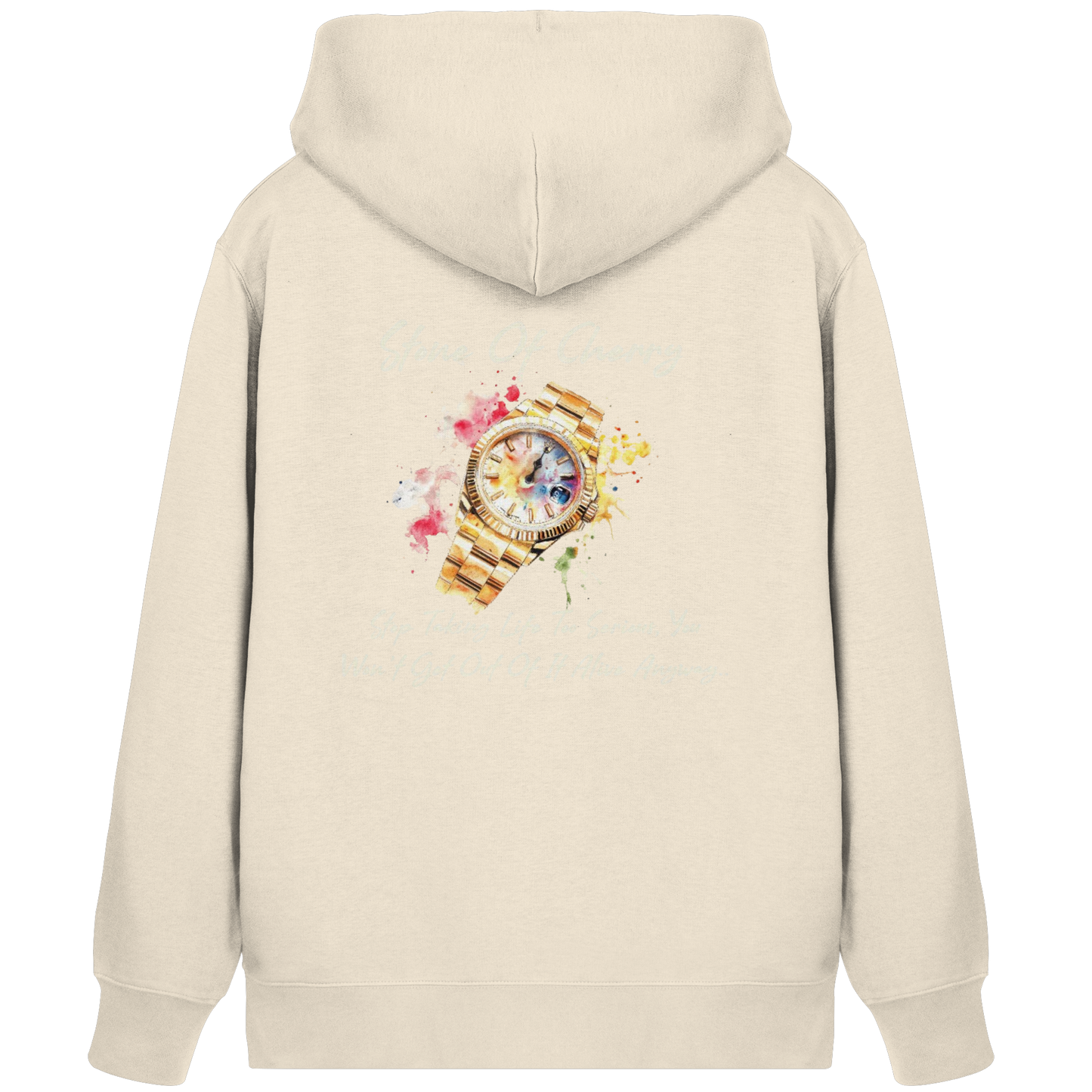 Old money - Organic Zipper