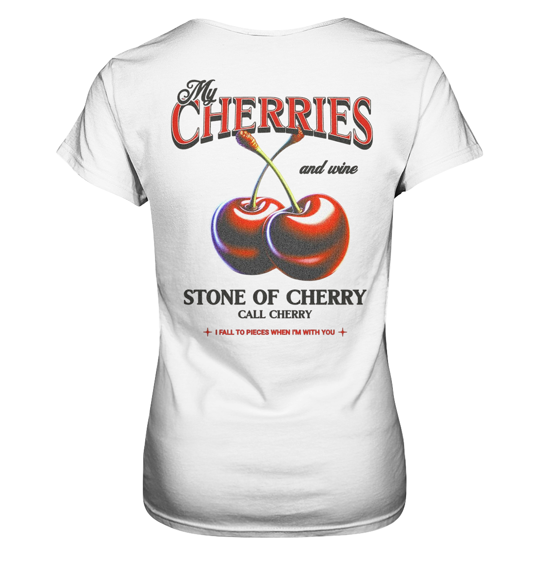 Cherries  - Ladies Premium Shirt