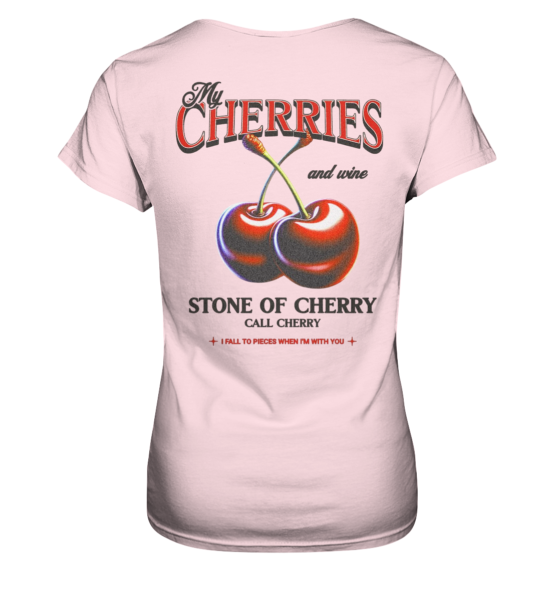 Cherries  - Ladies Premium Shirt