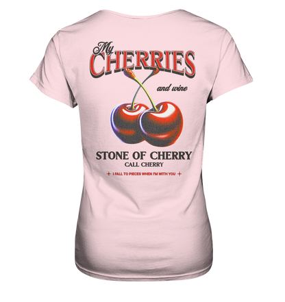 Cherries  - Ladies Premium Shirt