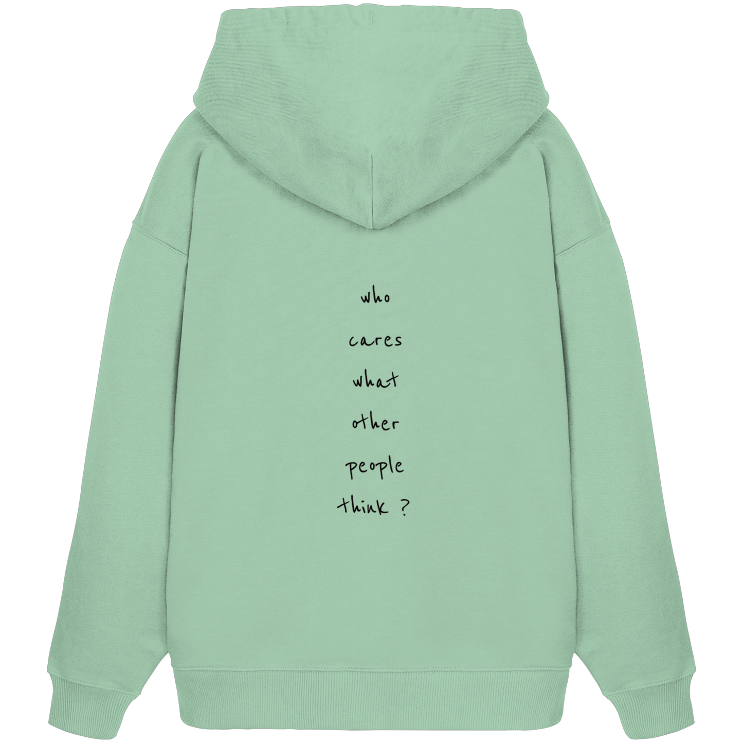 PREMIUM OVERSIZE HOODIE - SPECIAL  - Organic Oversize Hoodie