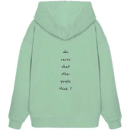 PREMIUM OVERSIZE HOODIE - SPECIAL  - Organic Oversize Hoodie