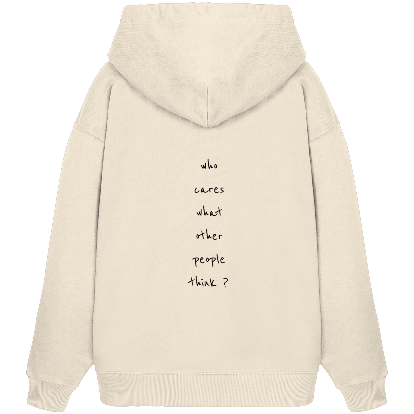 PREMIUM OVERSIZE HOODIE - SPECIAL  - Organic Oversize Hoodie