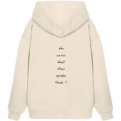 PREMIUM OVERSIZE HOODIE - SPECIAL  - Organic Oversize Hoodie