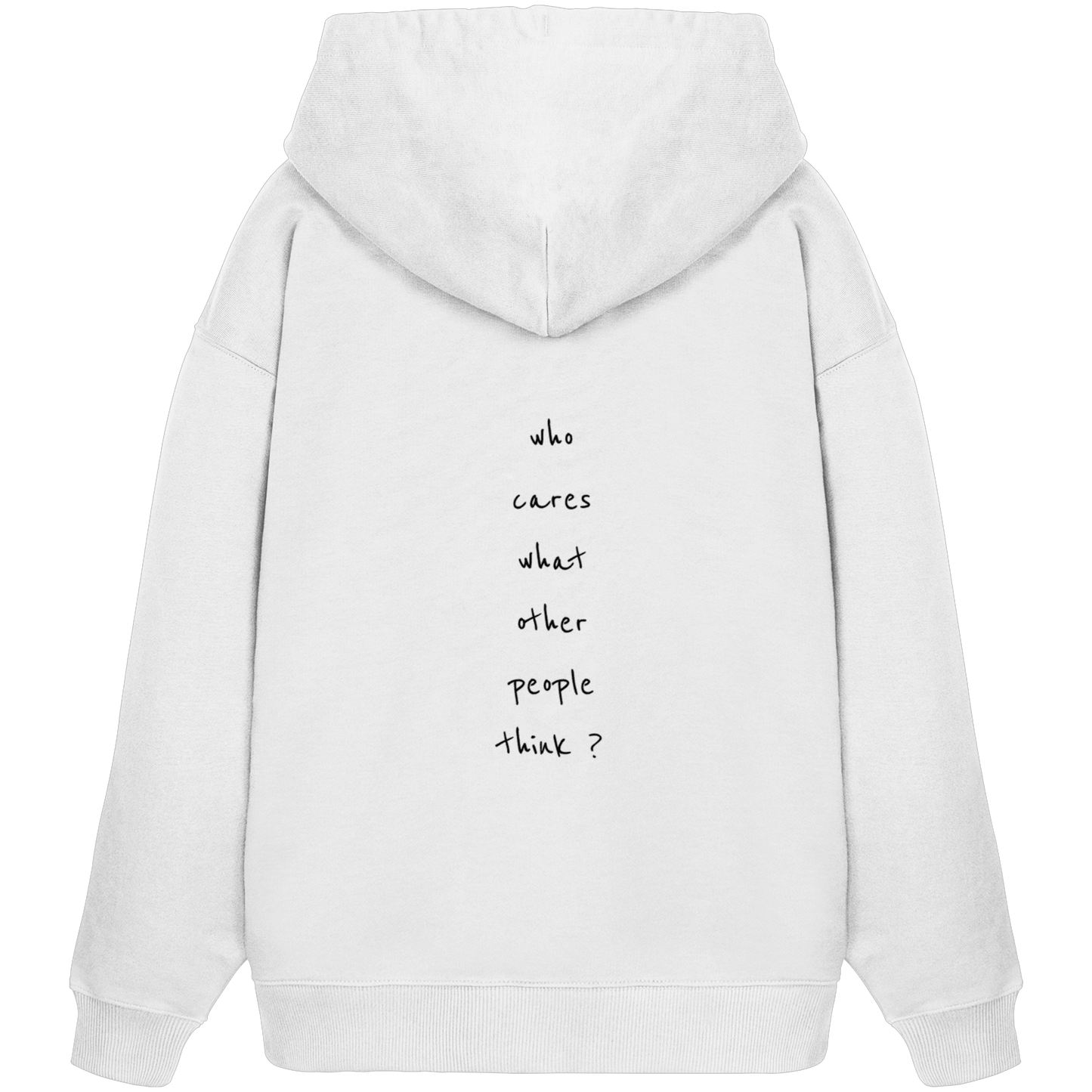 PREMIUM OVERSIZE HOODIE - SPECIAL  - Organic Oversize Hoodie