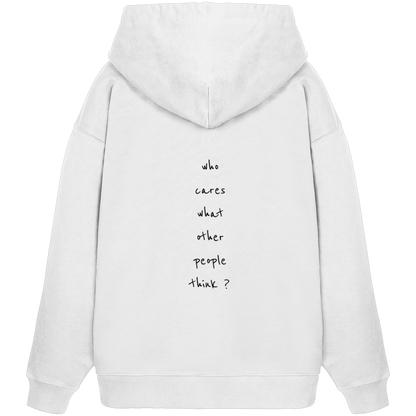 PREMIUM OVERSIZE HOODIE - SPECIAL  - Organic Oversize Hoodie