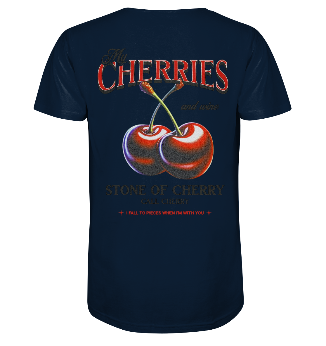Cherries  - Organic Shirt