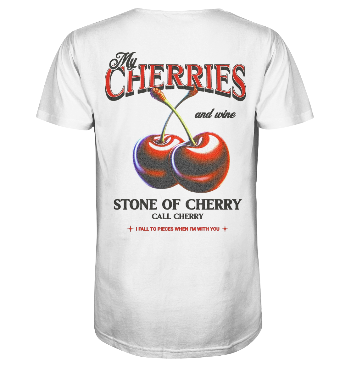 Cherries  - Organic Shirt