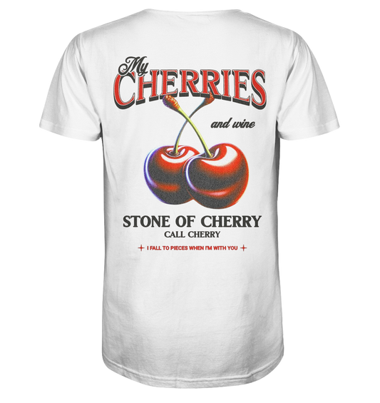 Cherries  - Organic Shirt