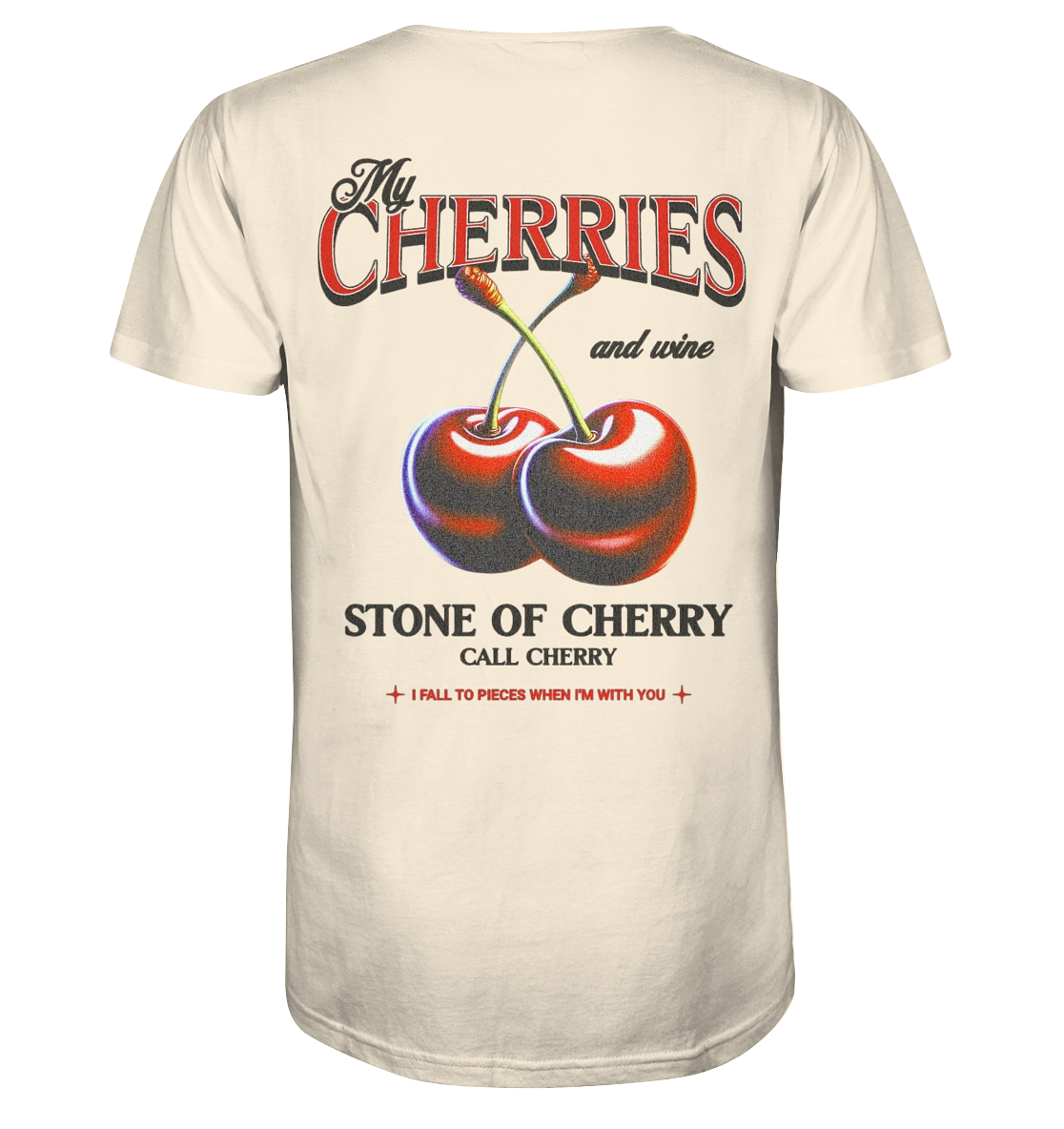 Cherries  - Organic Shirt
