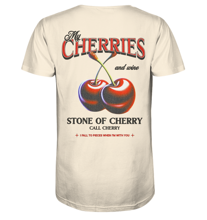 Cherries  - Organic Shirt