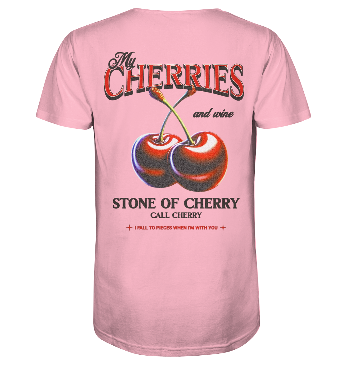 Cherries  - Organic Shirt