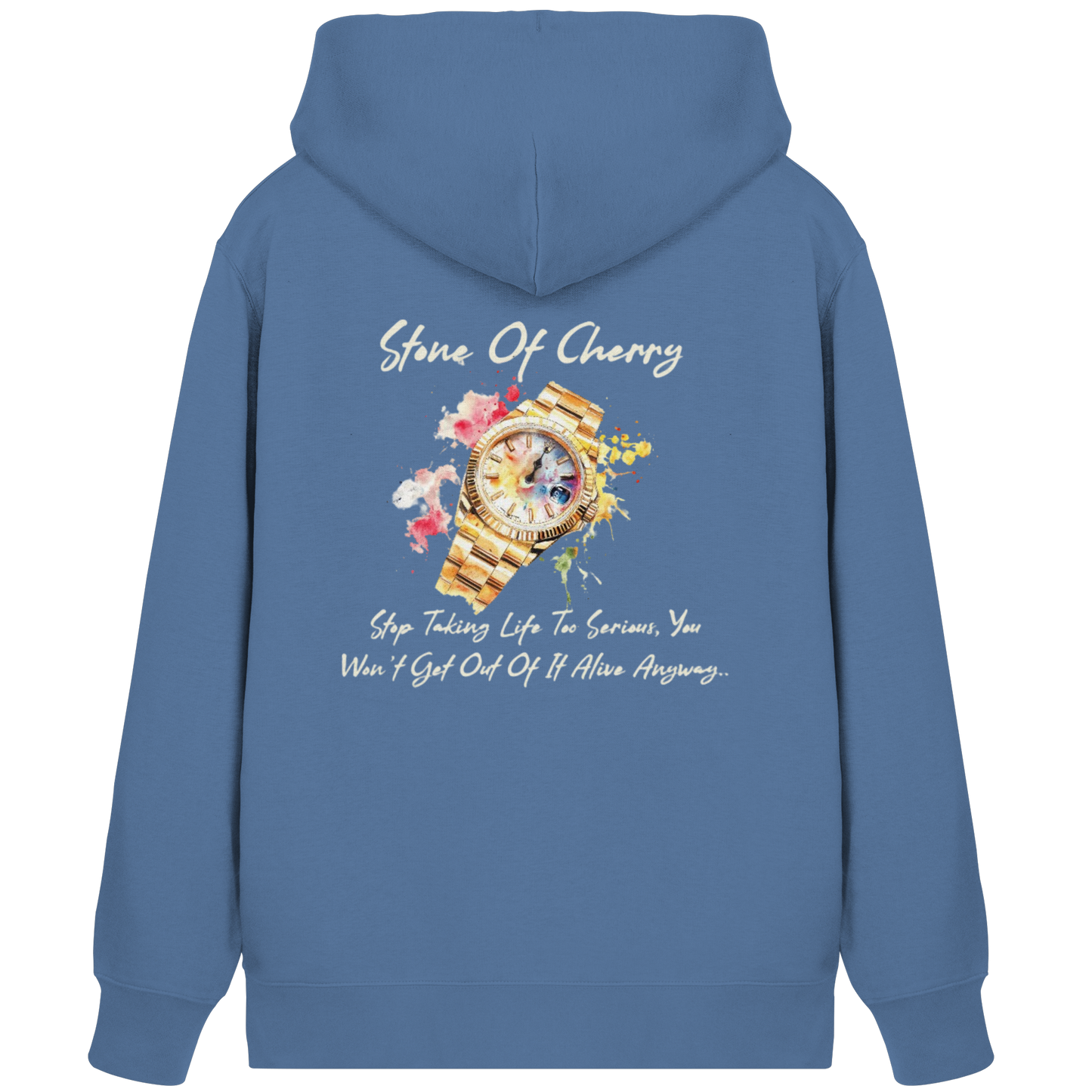 Old money  - Organic Zipper