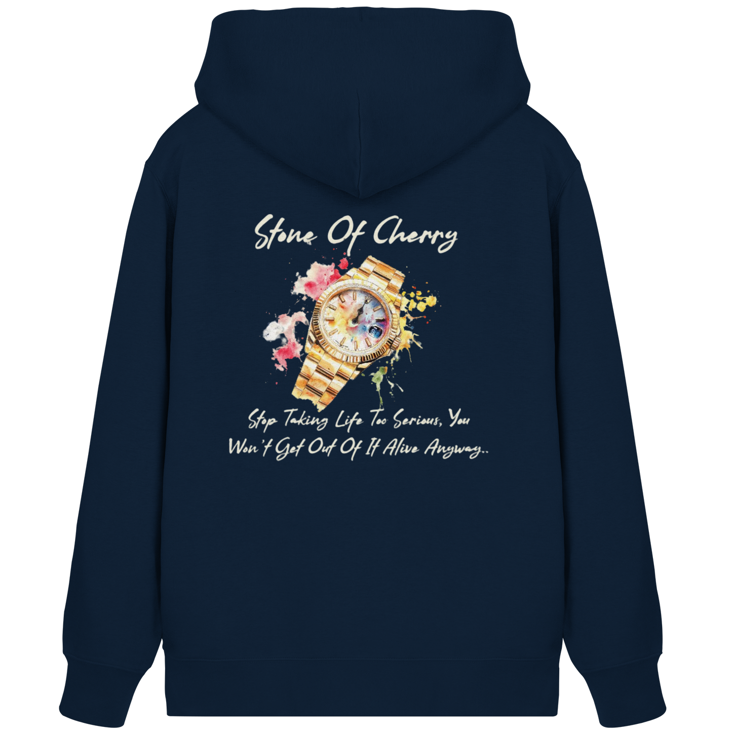 Old money  - Organic Zipper