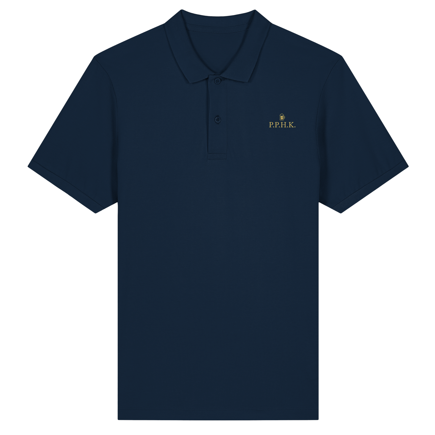 PPHK Bier - Organic fitted Poloshirt
