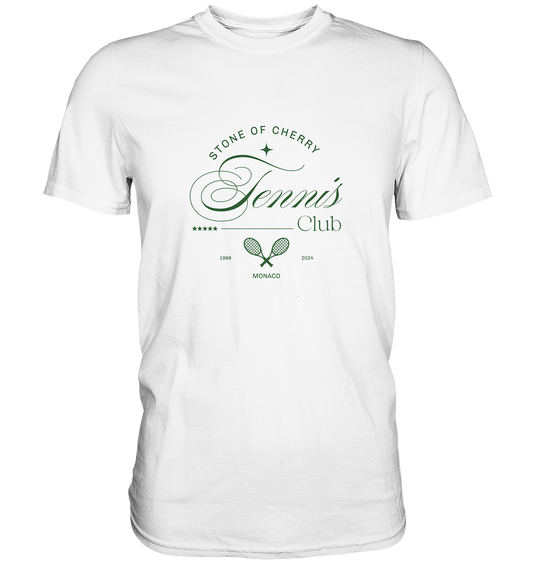 PREMIUM T-SHIRT TENNIS EDITION