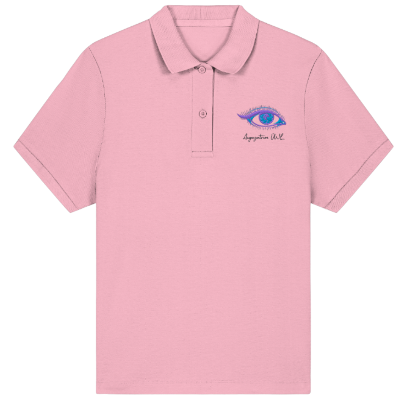 Augenzentrum Polo stick  - Womens Organic Fitted Poloshirt