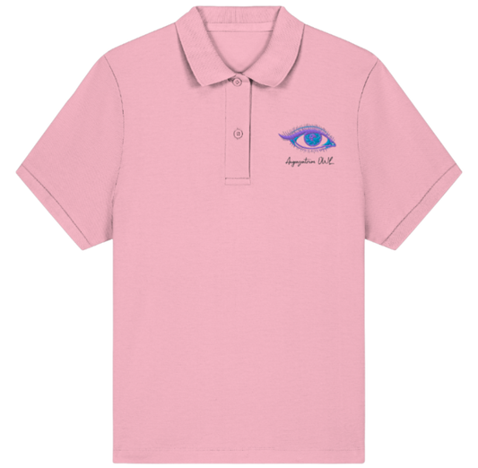 Augenzentrum Polo stick  - Womens Organic Fitted Poloshirt